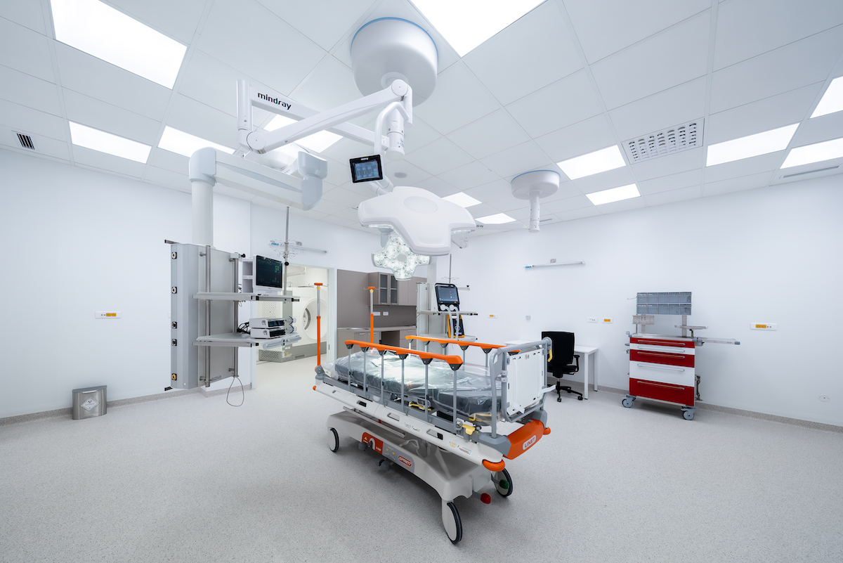 Crash room urgentny prijem