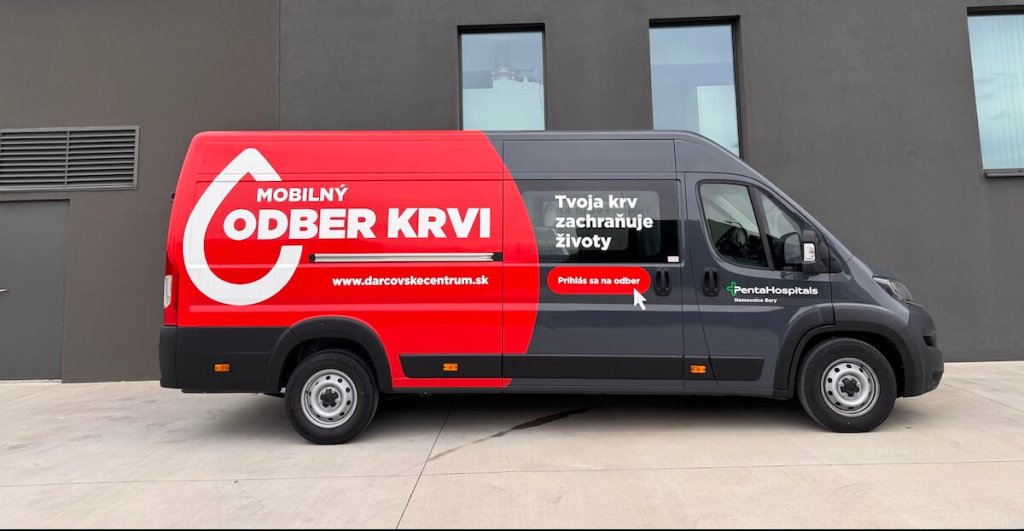 Darovanie a mobilny odber krvi
