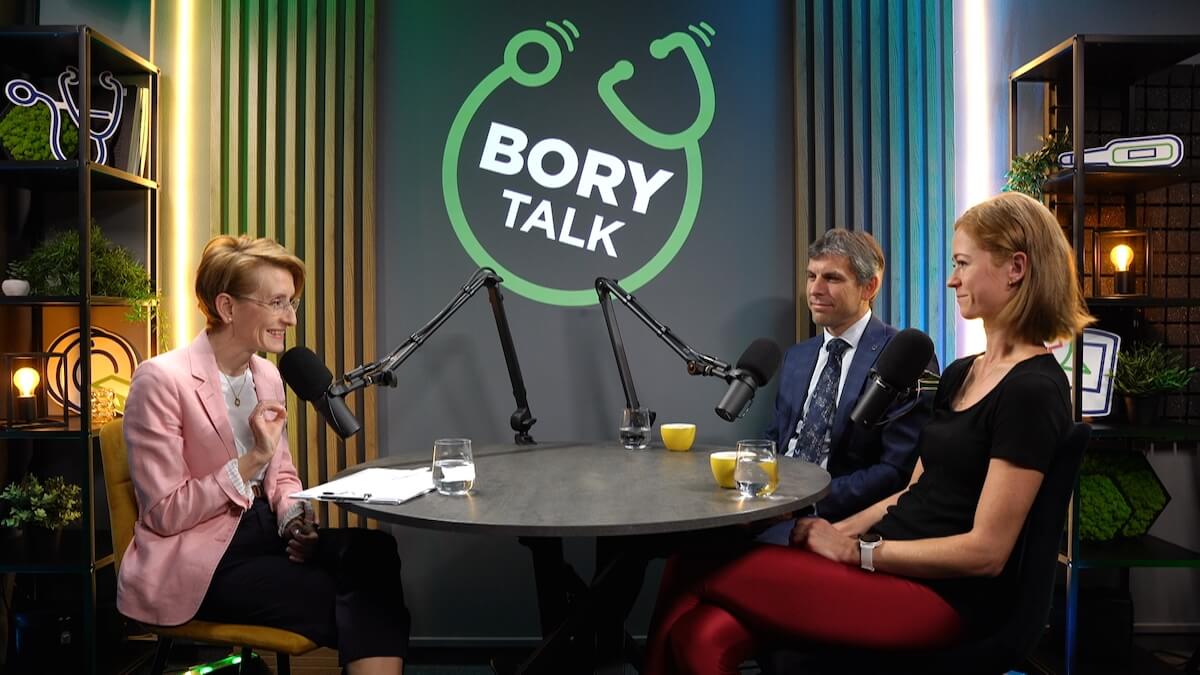 Bory Talk epizoda 1 stres