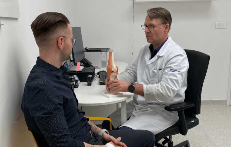 Ortopedická ambulancia, traumatológia Ortopedicka ambulancia, traumatologia