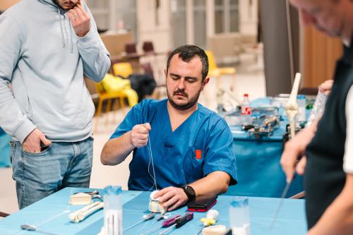 nemocnica-bory.sk inovacie workshop artroskopia kolena ramena lekari 8