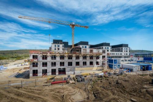 svet zdravia nemocnica bory aktualne foto zo stavby maj 2021 67